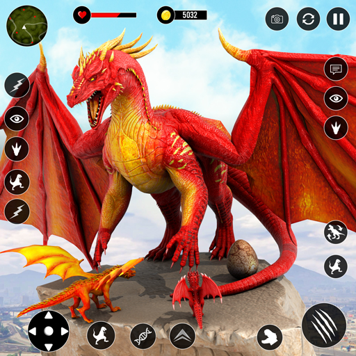 симулятор дракона игры