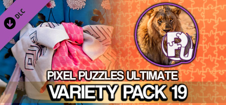 Jigsaw Puzzle Pack - Pixel Puzzles Ultimate: Variety Pack 19