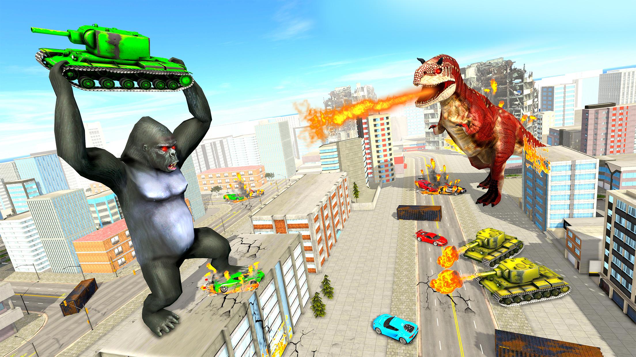 Скачать Gorilla Games: Rampage игры на ПК | Официальный представитель  GameLoop