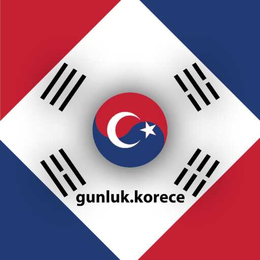 Kore alfabesi "한글" öğrenme