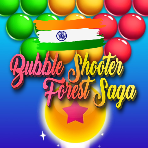 Bubble Shooter Forest Saga