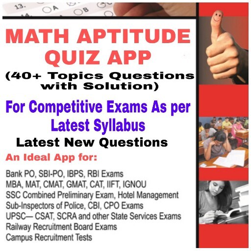 Quantitative Aptitude App for 