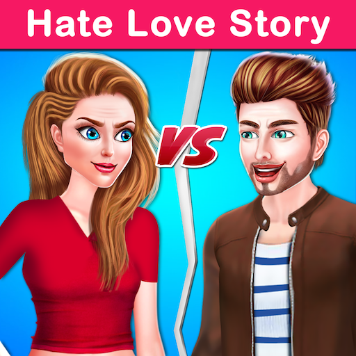 Hate Love Drama Story Game