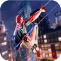 Spider Man Fighting Rope hero