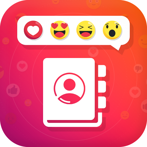 Emoji Contact Maker - Contact 