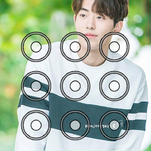 Nam Joo Hyuk Pattern Lock Screen