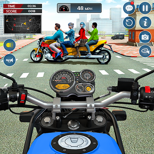 बाइक गेम्स 3डी बाइक रेसिंग गेम