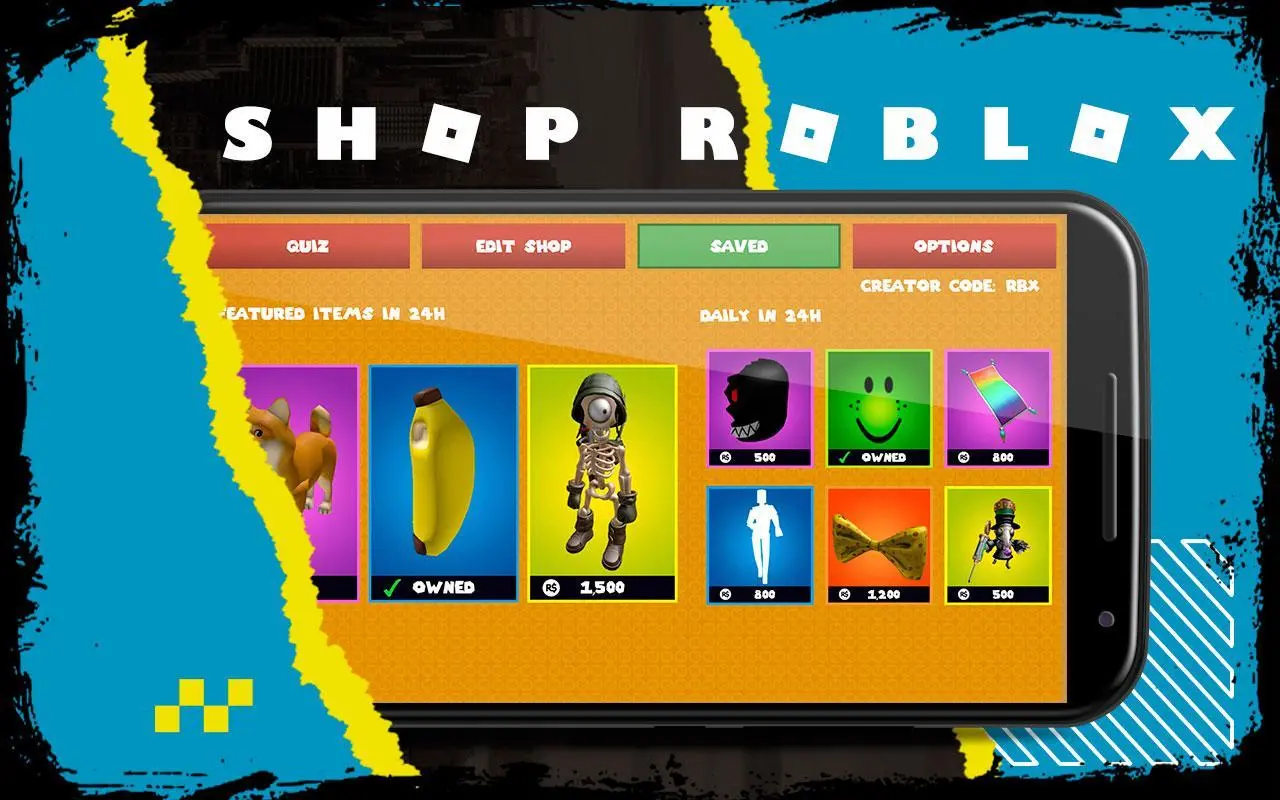 Baixe Make Master Shop for Roblox no PC