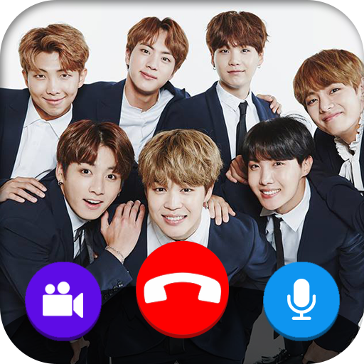 Fake Video Call : BTS Call You