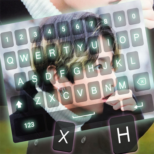 BTS Jungkook Keyboard Theme