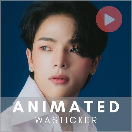 Woojin SKZ Animated WASticker