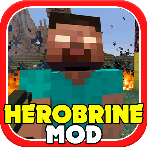 Herobrine Mod in Minecraft PE