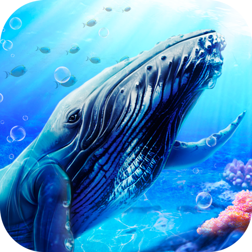 Подводная Жизнь Синего Кита 3D