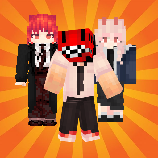 Chainsaw Man Skins for MCPE