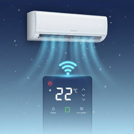 Remote For Midea AC