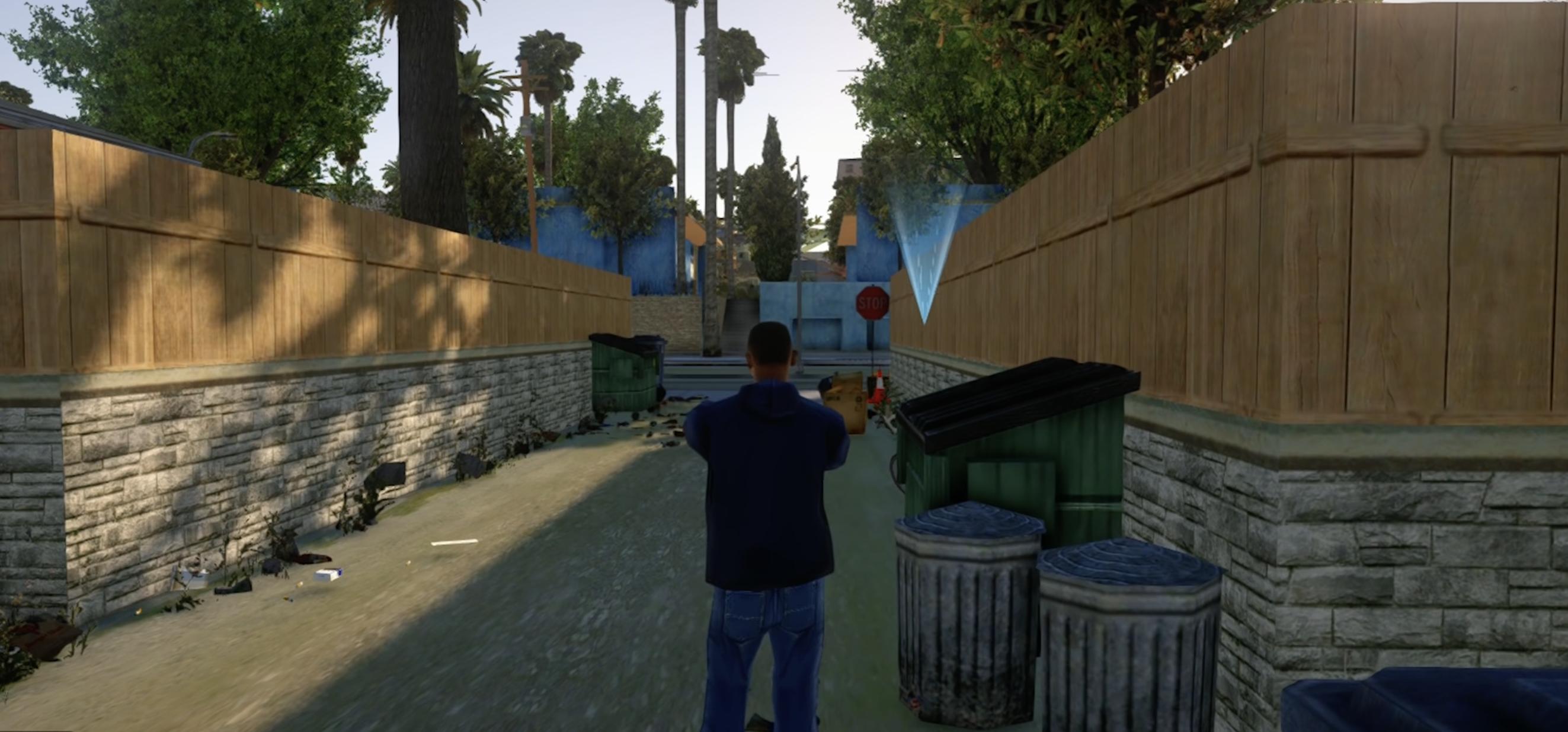 Download San Andreas Crime City Game android on PC