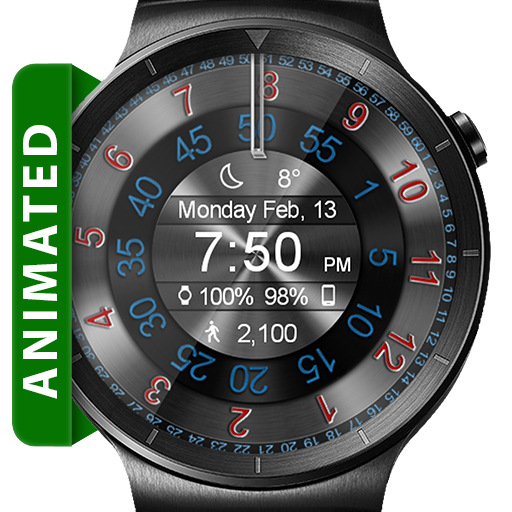 Mystic Spinner HD Watch Face