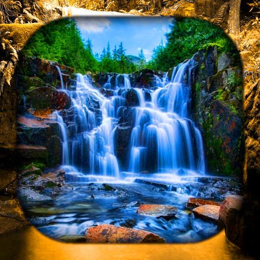 Waterfall Wallpaper Live HD/3D