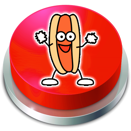 Hot Dog Jelly Button