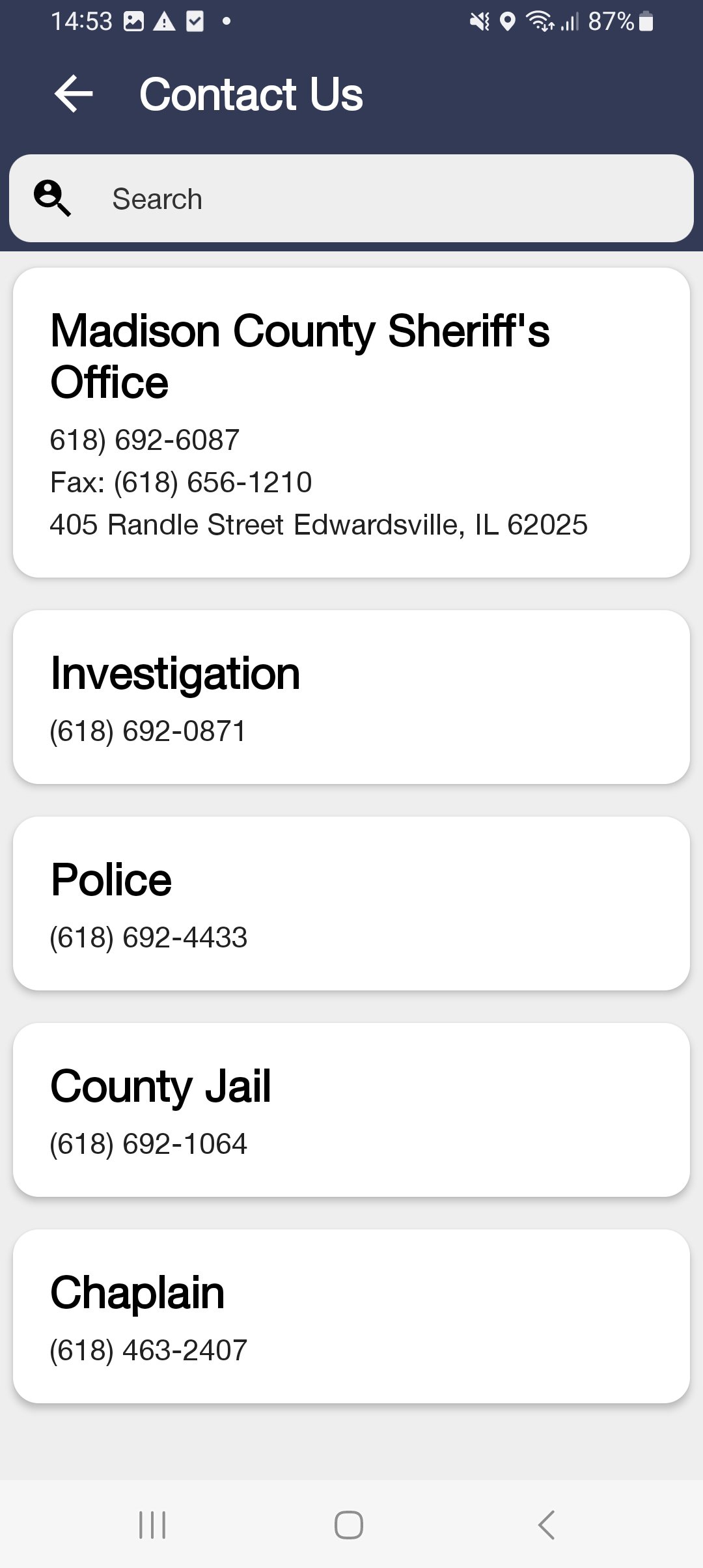 Download Madison County Sheriff Office android on PC