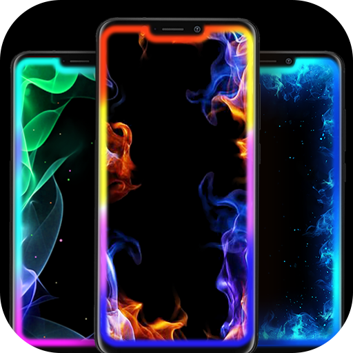 Neon Edge Lighting Live Wallpapers