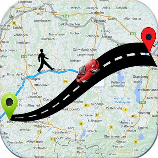 GPS Route Finder