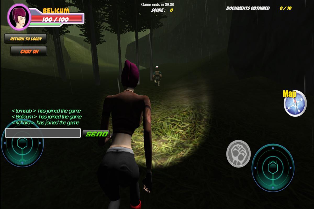 Download Dr Slender Online android on PC