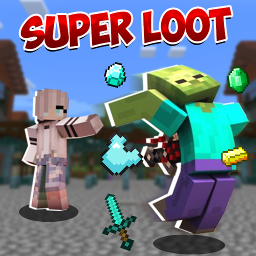 Super Loot Mod для Minecraft
