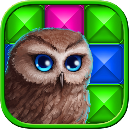 Pixel Cross. Art Owls' Kingdom