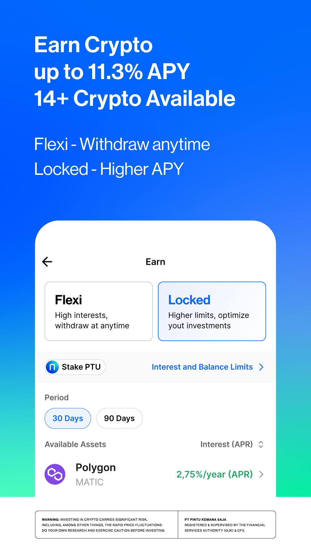 Download Pintu Trading Crypto & Futures android on PC