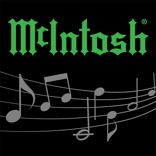 McIntosh Music Stream Tablet