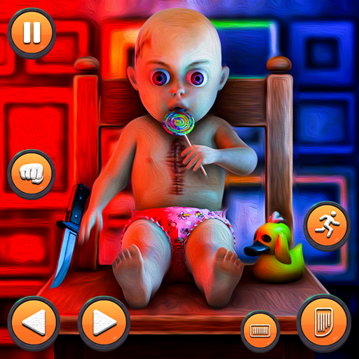 Scary Baby Horror Haunted Game