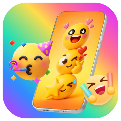 Happy Launcher:Smile,fun emoji