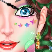 Naughty Girl Merry Christmas Makeup And Dressup