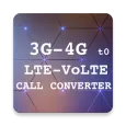 3G<E-4G to VoLTE call helper