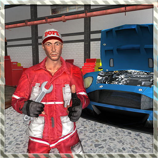 Real Car Mechanic Workshop Sim