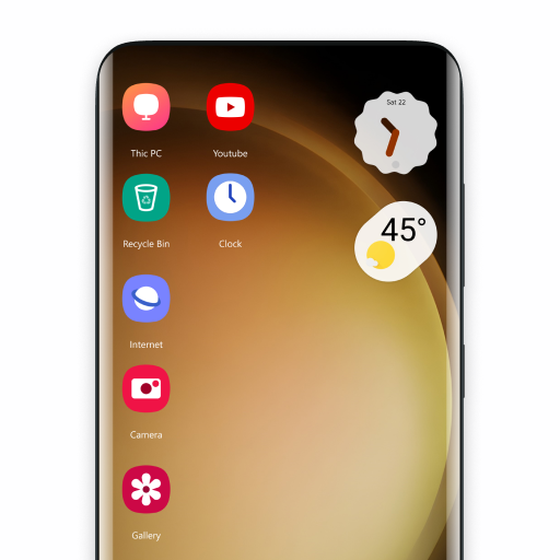 S23 Theme for launcher