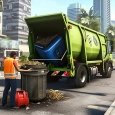कचरा ट्रक 3 डी: कचरा खेल