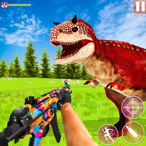 Modern Dinosaur Hunter 3D: Jurrassic Dinosaur Game