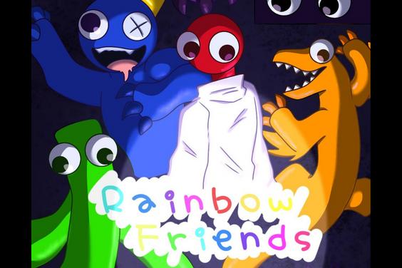 Red Rainbow Friends Wallpapers APK for Android Download