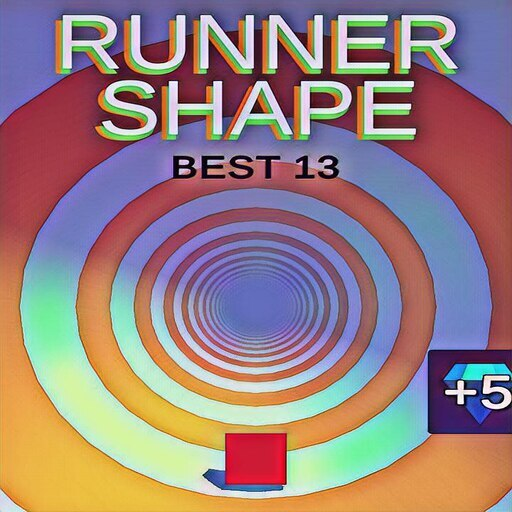 New Runner Shape 3D Offline