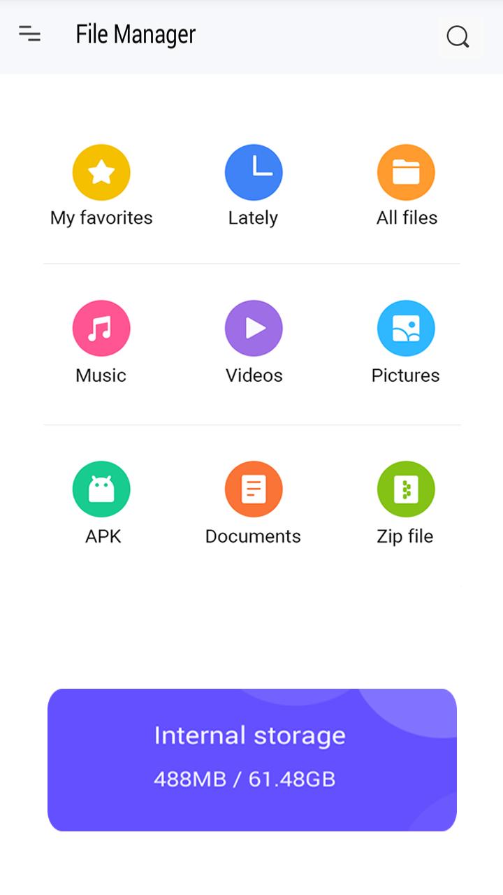 Download File Manager 2021 android on PC