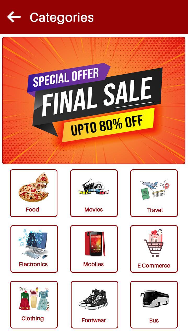 Download Promo Code Coupons to , Onli android on PC