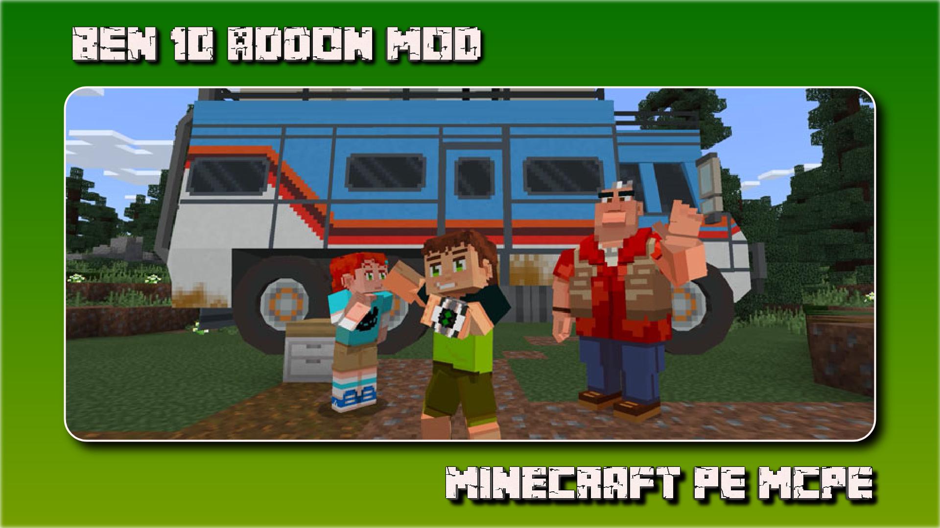 Скачать Ben 10 Addon Mod For Minecraft на ПК | Официальный представитель  GameLoop