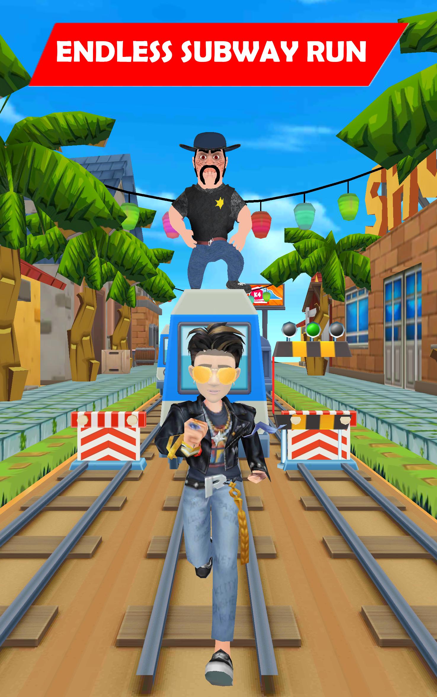 Скачать Subway Train Surf : Running Ga на ПК | Официальный представитель  GameLoop