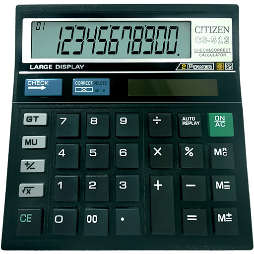 CITIZEN CALCULATOR