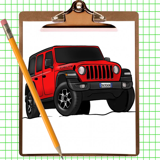 How to Draw SUV Cars
