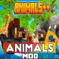Animals Zoo Mod for Minecraft