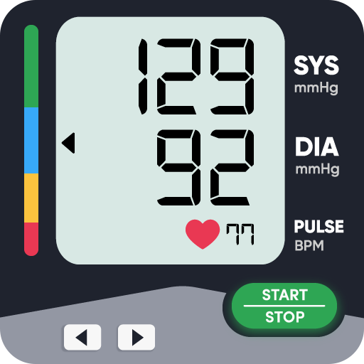 Blood Pressure Monitor App Pro