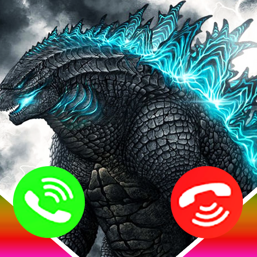 Godzilla Video Call & Wallpape